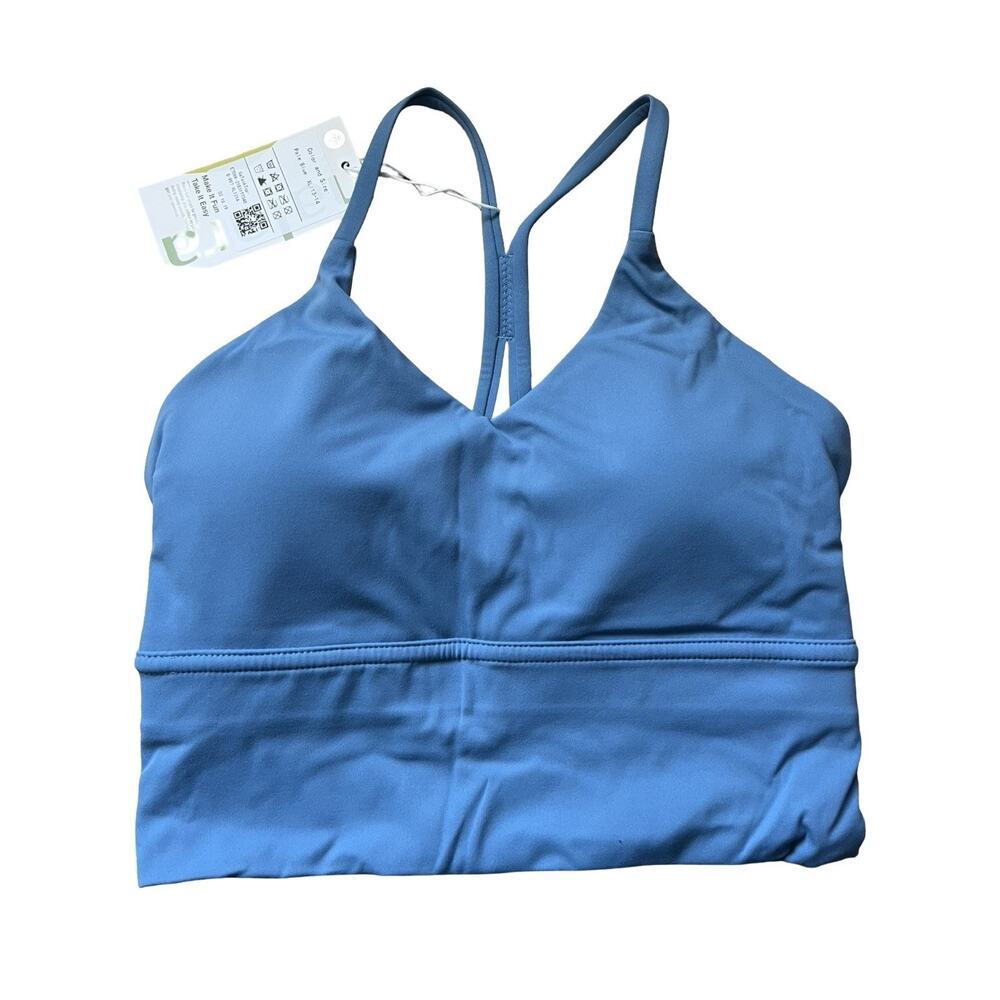 Halara Girls‎ Cloudful Crisscross Crop Cami Tank Top Size XL Athletic V Neck NWT